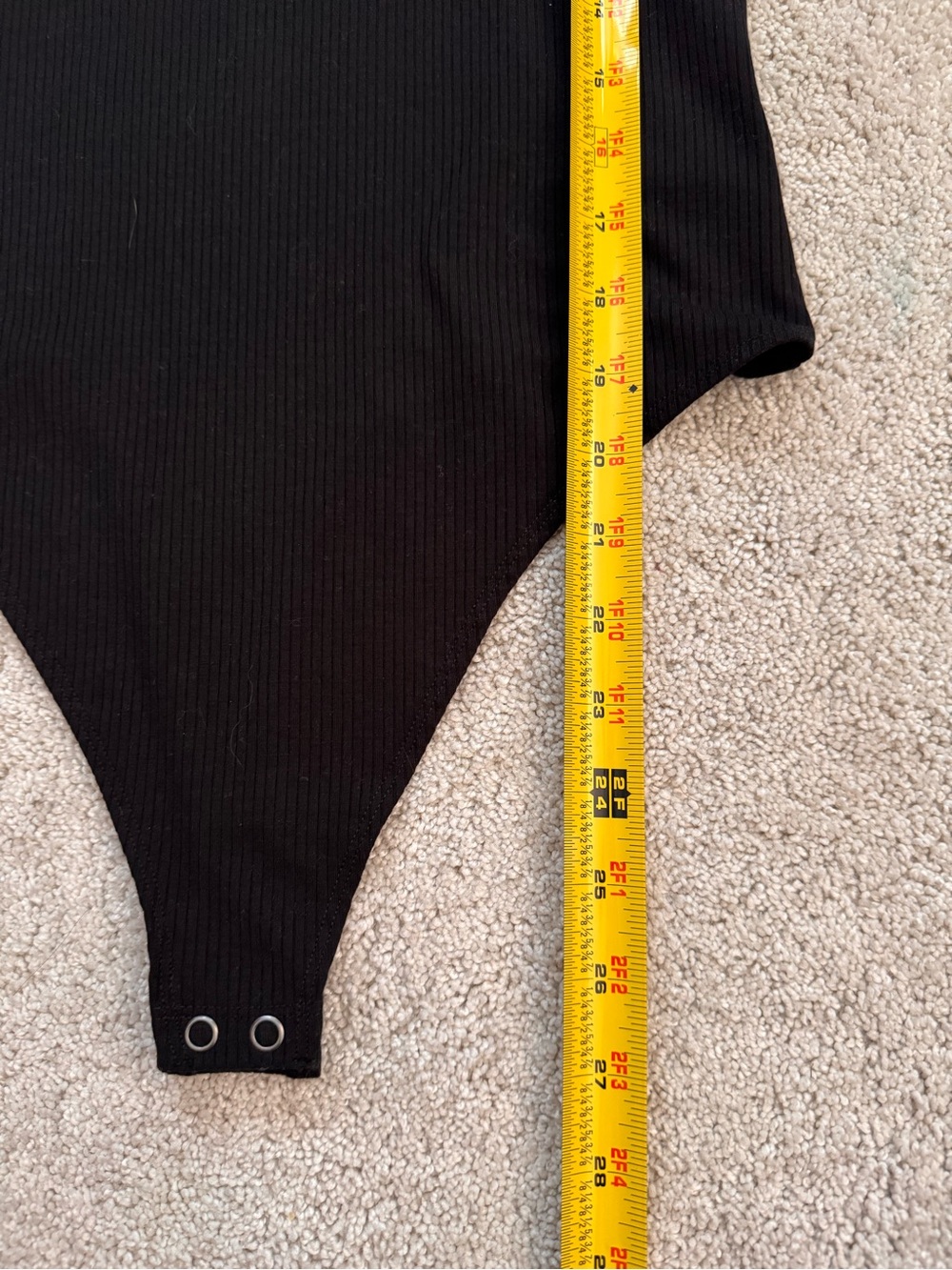 AE Ribbed Bodysuit - Picture 2 of 6